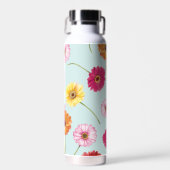 Gerbera,pink,red,orange,yellow  trinkflasche (Vorne)