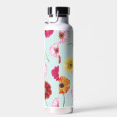 Gerbera,pink,red,orange,yellow trinkflasche (Rechts)