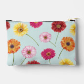 Gerbera,pink,red,orange,yellow  zubehörtasche (Rückseite)
