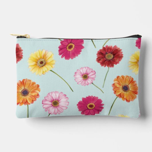 Gerbera,pink,red,orange,yellow  zubehörtasche (Vorderseite)