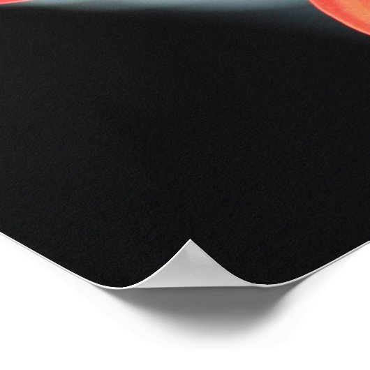 Gerbera Poster (Ecke)