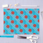 Gerbera Seidenpapier (Handwerk)