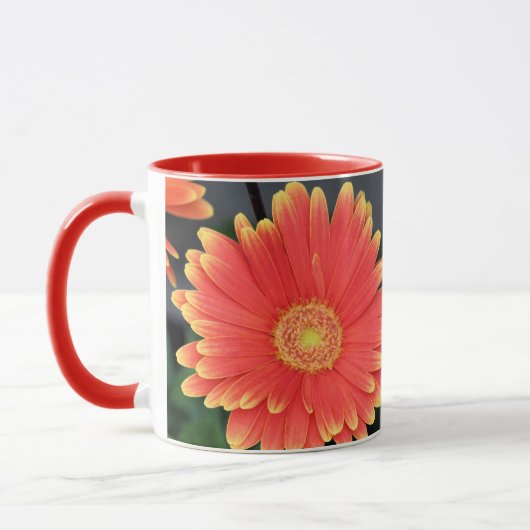 Gerbera Tasse (Links)