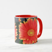 Gerbera Tasse (VorderseiteRechts)