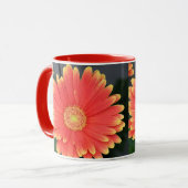 Gerbera Tasse (Vorderseite Links)
