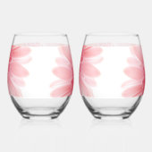 Gerbera Weinglas Ohne Stiel (Links)