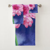 Gerberas Bath Handtücher (Insitu)