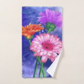 Gerberas Bath Handtücher (Handtuch)