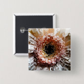 GERBERAS BUTTON (Vorne & Hinten)