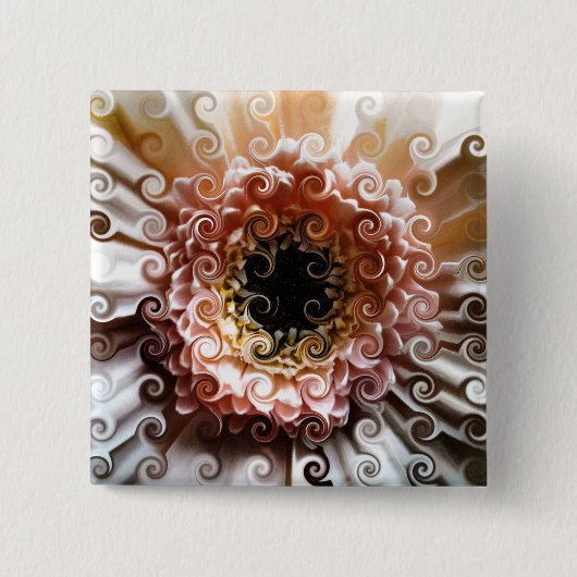 GERBERAS BUTTON (Vorderseite)