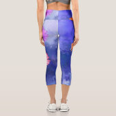 Gerberas Capri Leggings (Rückseite)