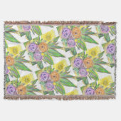 Gerberas Daisy Decke (Vorderseite)