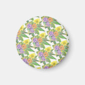 Gerberas Daisy Magnet (Vorne)