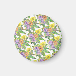 Gerberas Daisy Magnet