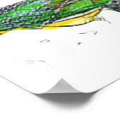 Gerberas Daisy Poster (Ecke)