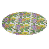 Gerberas Daisy Schneidebrett (Ecke)