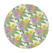 Gerberas Daisy Schneidebrett (Vorderseite)