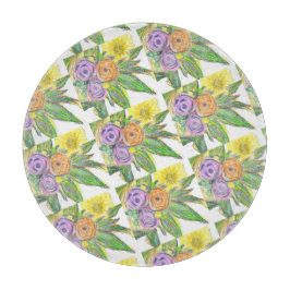 Gerberas Daisy Schneidebrett