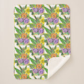 Gerberas Daisy Sherpadecke (Vorderseite)