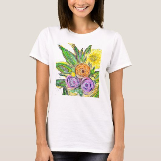 Gerberas Daisy T-Shirt (Vorderseite)