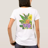 Gerberas Daisy T-Shirt (Rückseite)
