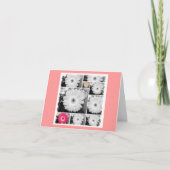 Gerberas Dankeskarte (Vorderseite)