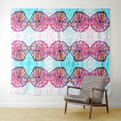 Gerberas germini wandteppich (Beispiel (Horizontal))