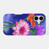 Gerberas iPhone Case 16 Hülle (Rückseite (Horizontal))