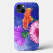 Gerberas iPhone Case Schöne Blume (Rückseite)