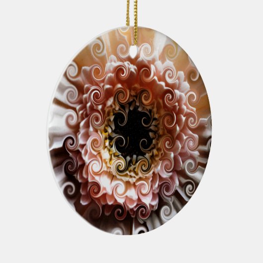 GERBERAS KERAMIKORNAMENT (Rechts)