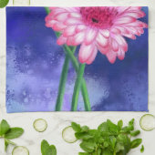 Gerberas Kitchen Handtuch Schöne Blume (Gefaltet)