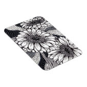 Gerberas Magnet (Rechte Seite)