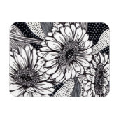 Gerberas Magnet (Horizontal)