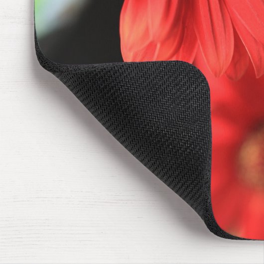 Gerberas Mousepad (Ecke)