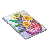 Gerberas Notizblock (Rechte Seite)