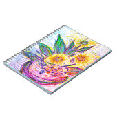 Gerberas Notizblock (Linke Seite)