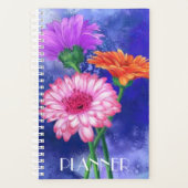 Gerberas Planner Planer (Vorderseite)