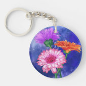 Gerberas Schlüsselanhänger Geschenk Schöne Blume (Vorderseite)