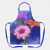 Gerberas Schürze Schöne Blume (Vorderseite)