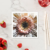 GERBERAS SERVIETTE (Beispiel)