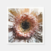 GERBERAS SERVIETTE (Vorderseite)