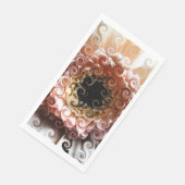 GERBERAS SERVIETTE (Ecke)