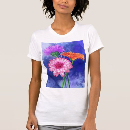 Gerberas T - Shirt (Vorderseite)