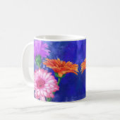 Gerberas Tasse Schöne Blume (Vorderseite Links)