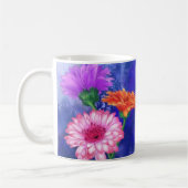 Gerberas Tasse Schöne Blume (Links)