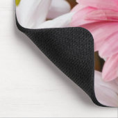 Gerberas und Chrysanthemas Mousepad (Ecke)