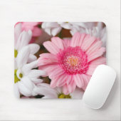 Gerberas und Chrysanthemas Mousepad (Mit Mouse)