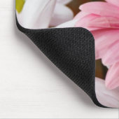Gerberas und Chrysanthemas Mousepad (Ecke)