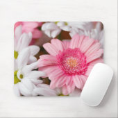 Gerberas und Chrysanthemas Mousepad (Mit Mouse)