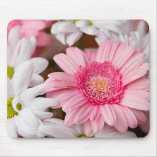 Gerberas und Chrysanthemas Mousepad